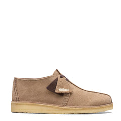 Clarks Originals Desert Trek Wolf Suede - Parasol Store