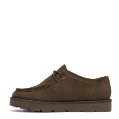 Clarks Originals Meare Walla Dark Olive Suede