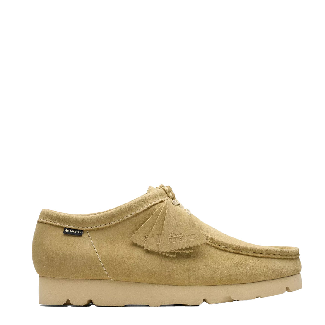 Clarks Originals Originals Wallabee GTX Shoe Maple Suede - Parasol Store