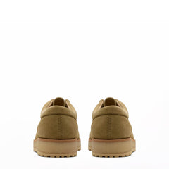 Clarks Originals The Wallabee Scout Lo Dark Sand Suede - Parasol Store