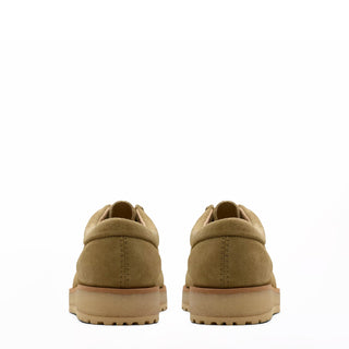 Clarks Originals The Wallabee Scout Lo Dark Sand Suede - Parasol Store