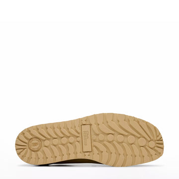 Clarks Originals The Wallabee Scout Lo Dark Sand Suede - Parasol Store