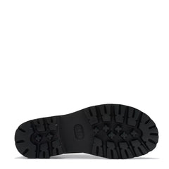 Clarks Originals Trek Hike Shoe Black Leather - Parasol Store