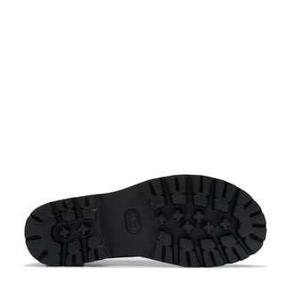 Clarks Originals Trek Hike Shoe Black Leather - Parasol Store