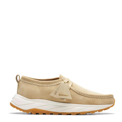 Clarks Originals Walla Eden Lo Shoe Maple Suede - Parasol Store