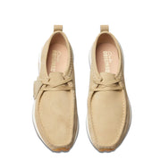 Clarks Originals Walla Eden Lo Shoe Maple Suede - Parasol Store