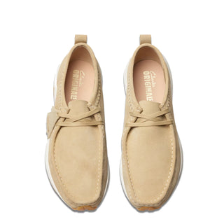 Clarks Originals Walla Eden Lo Shoe Maple Suede - Parasol Store