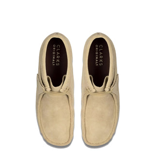 Clarks Originals Wallabee Boot Maple Suede - Parasol Store