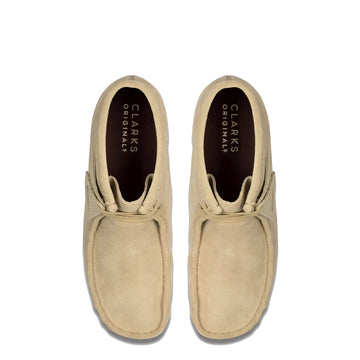 Clarks Originals Wallabee Boot Maple Suede - Parasol Store