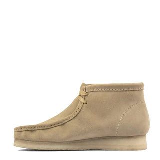 Clarks Originals Wallabee Boot Maple Suede - Parasol Store