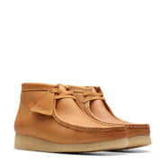 Clarks Originals Wallabee Boot Mid Tan Leather - Parasol Store