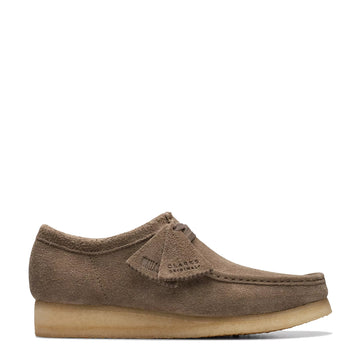 Clarks Originals Wallabee Dark Grey Suede Clarks Originals