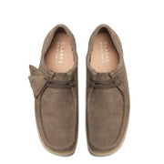 Clarks Originals Wallabee Dark Grey Suede Clarks Originals