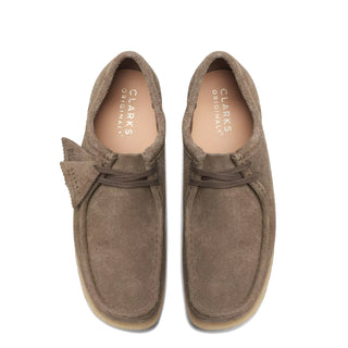 Clarks Originals Wallabee Dark Grey Suede Clarks Originals