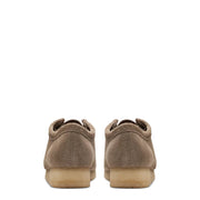 Clarks Originals Wallabee Dark Grey Suede Clarks Originals