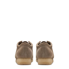 Clarks Originals Wallabee Dark Grey Suede Clarks Originals