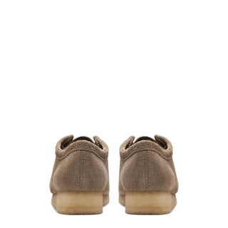 Clarks Originals Wallabee Dark Grey Suede Clarks Originals