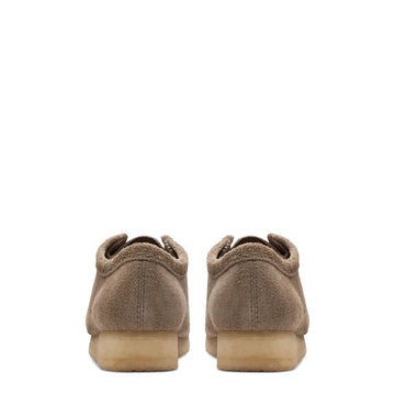 Clarks Originals Wallabee Dark Grey Suede Clarks Originals