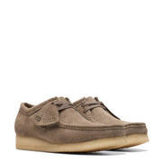 Clarks Originals Wallabee Dark Grey Suede Clarks Originals