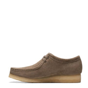 Clarks Originals Wallabee Dark Grey Suede Clarks Originals
