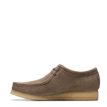 Clarks Originals Wallabee Dark Grey Suede Clarks Originals
