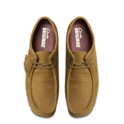 Clarks Originals Wallabee GTX Shoe Oakmoss Nubuck - Parasol Store