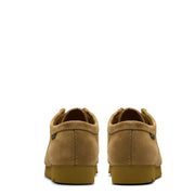 Clarks Originals Wallabee GTX Shoe Oakmoss Nubuck - Parasol Store