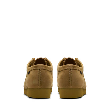 Clarks Originals Wallabee GTX Shoe Oakmoss Nubuck - Parasol Store