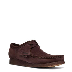 Clarks Originals Wallabee Shoe Chocolate Suede