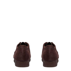Clarks Originals Wallabee Shoe Chocolate Suede