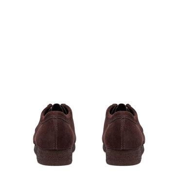 Clarks Originals Wallabee Shoe Chocolate Suede