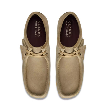 Clarks Originals Wallabee Shoe Maple Suede