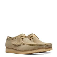Clarks Originals Wallabee Shoe Maple Suede
