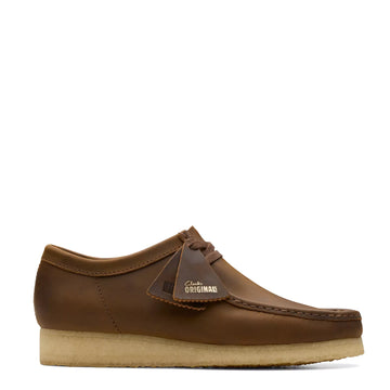 Clarks Originals Wallabee Shoes Beeswax Leather