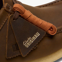 Clarks Originals Wallabee Shoes Beeswax Leather