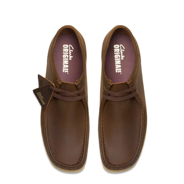 Clarks Originals Wallabee Shoes Beeswax Leather