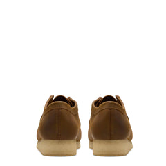 Clarks Originals Wallabee Shoes Beeswax Leather
