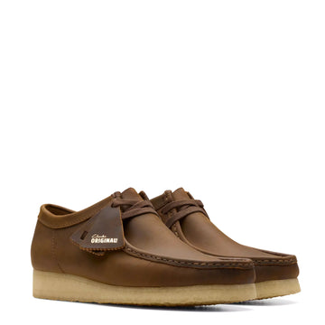 Clarks Originals Wallabee Shoes Beeswax Leather