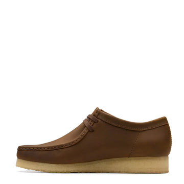Clarks Originals Wallabee Shoes Beeswax Leather