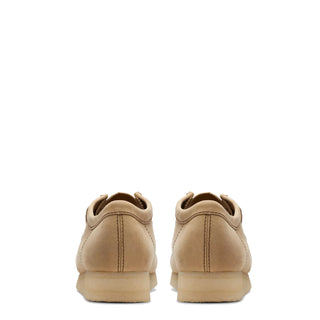 Clarks Originals Wallabee Shoes Brown Leather - Parasol Store