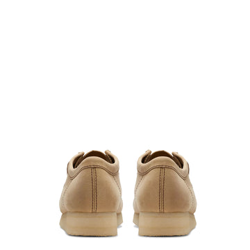 Clarks Originals Wallabee Shoes Brown Leather - Parasol Store