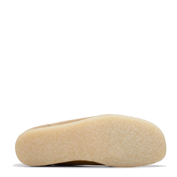 Clarks Originals Wallabee Shoes Brown Leather - Parasol Store