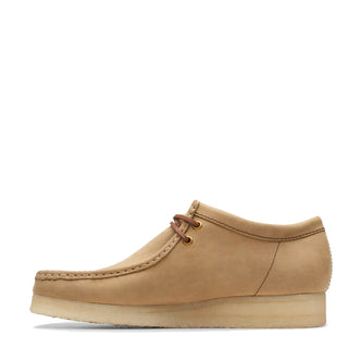 Clarks Originals Wallabee Shoes Brown Leather - Parasol Store