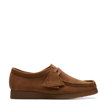 Clarks Originals Wallabee Shoes Cola Suede