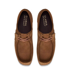 Clarks Originals Wallabee Shoes Cola Suede