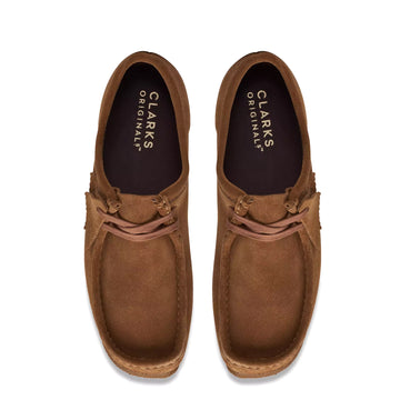 Clarks Originals Wallabee Shoes Cola Suede