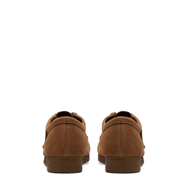 Clarks Originals Wallabee Shoes Cola Suede