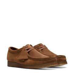 Clarks Originals Wallabee Shoes Cola Suede