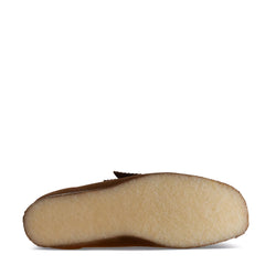 Clarks Originals Wallabee Shoes Cola Suede