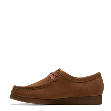 Clarks Originals Wallabee Shoes Cola Suede